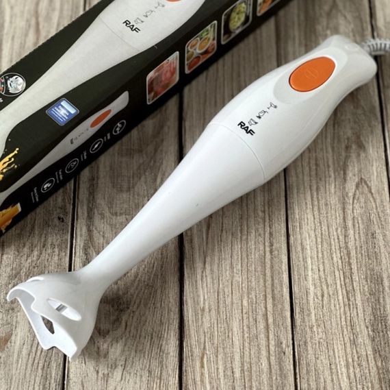 Заглибний блендер з потужністю 1600 Вт та чотирма нержавійними лезами RAF R-784 (47112-784_326) | Зображення 3