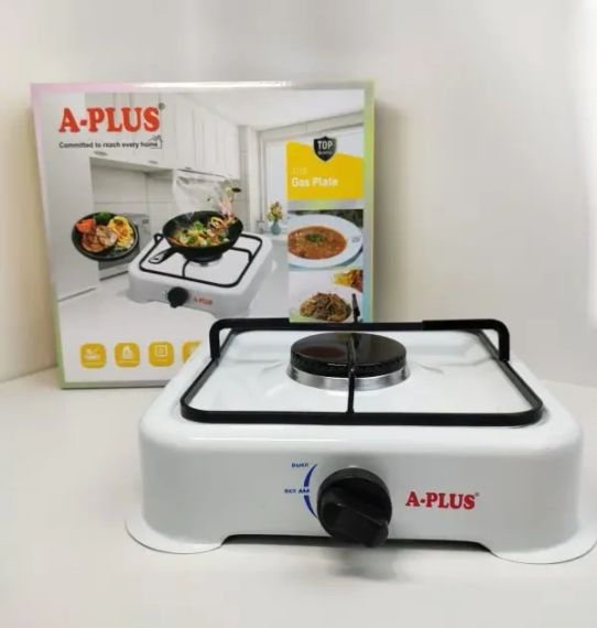 Плита газова настільна газова таганок Domotec MS 6601 біла | Зображення 2