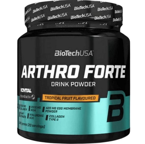 Хондропротектор (для спорта) BioTechUSA Arthro Forte 340 g /20 servings/ Tropical Fruit