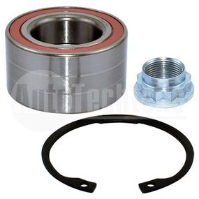 Подшипник ступицы передней компл. Mercedes Benz W211 03- / W220 02- (4-matic), AutoTechteile, 110 3304, 201144