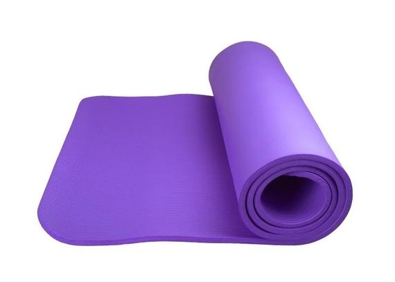 Килимок для йоги та фітнесу Power System PS-4017 NBR Fitness Yoga Mat Plus Purple (180х61х1) | Зображення 1
