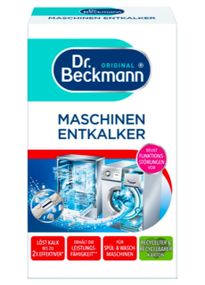 Засіб для видалення накипу для пральних та посудомийних машин Dr. Beckmann Maschinen Entkalker 2х50 г