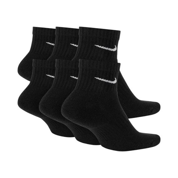 Шкарпетки Nike U NK EVERYDAY CSH ANKL 6PR 132 SX7669-010 (Розмір: 38-42) | Зображення 1