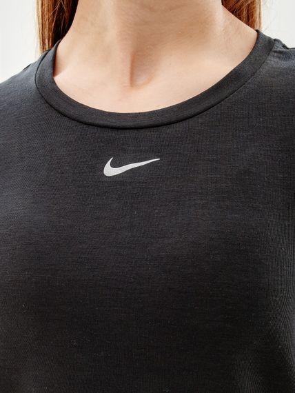 Футболка Nike W NK ONE LUXE DF SS STD TOP | Зображення 2