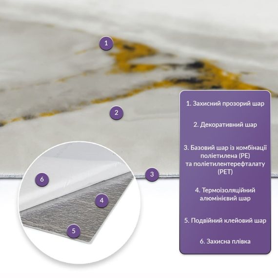 Самоклеюча стінова PET плитка 600х300х2мм SW-00002332 | Зображення 1