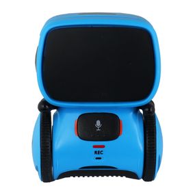 Дитяча іграшка "Інтерактивний робот" AT001-05-UKR синій, з голосовим керуванням