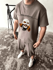 Комплект футболка/шорти ДТФ-петля