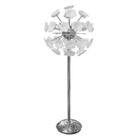Торшер флористика галогенный BL-104F/16 G4