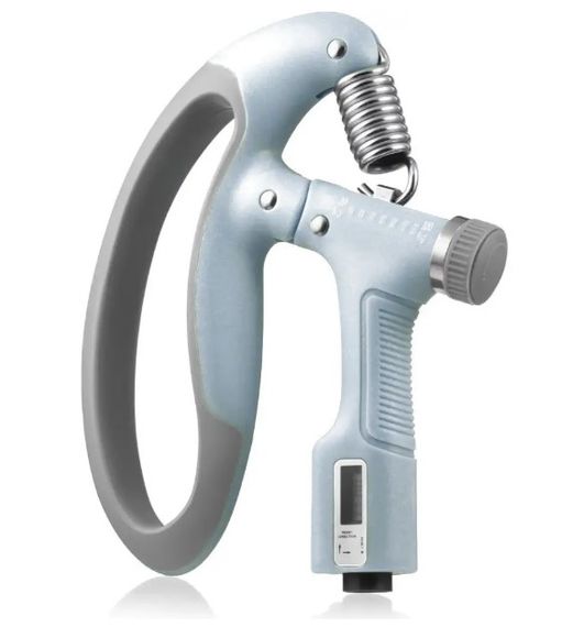 Еспандер кистьовий з лічильником PowerPlay PP-4403 з регульованим навантаженням 10-100 кг, Синій (PP_4403_Blue) | Зображення 3