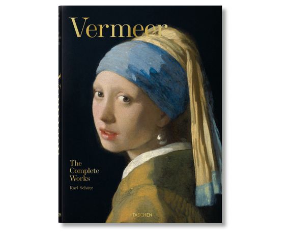 Ян Вермеер книга с описанием картин Vermeer.The Complete Works. Karl Schutz великие художники книги о живописи