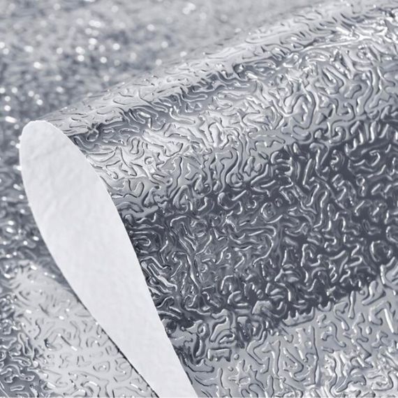 Фольга самоклеющаяся для кухни 60см х 3м / Маслостойкая водонепроницаемая фольга для кухонных поверхностей | Зображення 7