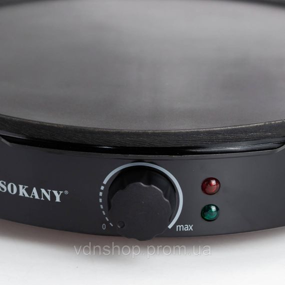 Млинниця електрична Sokany SK-BBQ-842 електромлинниця Ø30 см автоматична млинниця для дому професійна | Зображення 6