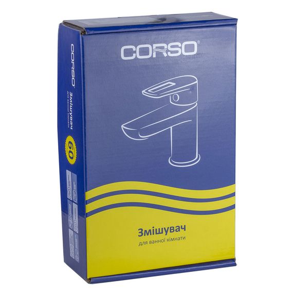 Змішувач для раковини Corso MARMORE DB-1A138C | Зображення 1