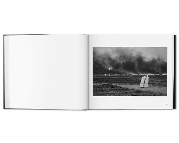 Лучшие фотографы мира книга фотоальбом Себастьяна Рибейру Салгаду про Кувейт Sebastiao Salgado. Kuwait | Зображення 4