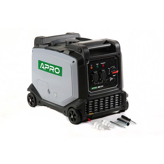Генератор бензиновий 4-тактний Інверторний IG-30 3.0/3.3 кВт (ручний запуск) АПРО 8521121