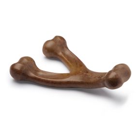 Іграшка для собак зі смаком бекону Benebone Wishbone Bacon, 22.5 см
