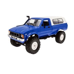 Машинка на радіокеркуванні WPL C24 RTR 1/16 пікап на радиоуправлении (Blue)