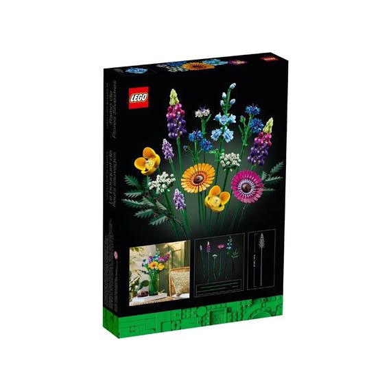 Конструктор LEGO Icons Букет польових квітів 939 деталей (10313) | Зображення 9