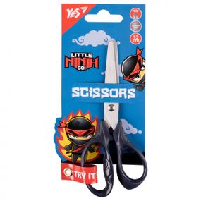 Ножиці канцелярські YES Ninja 480445 13 см
