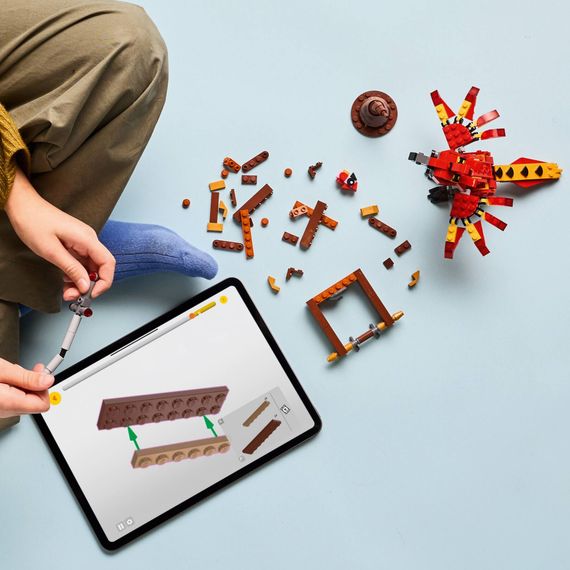 Конструктор LEGO Harry Potter Фоукс: Фенікс Дамблдора (76448) | Зображення 7