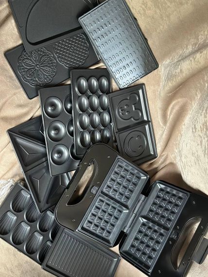 Вафельниця гриль 10 в 1 мультипекар RAF R.209 (47164-209_1439) | Зображення 5