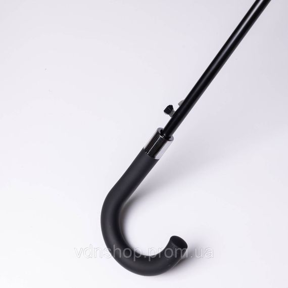 Классический зонт-трость полуавтомат из полиэстера прочный надежный 16 спиц диаметр 116 см HP-23-5 | Зображення 2