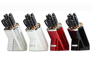 Набор ножей Professional Series KitchenAid KKFMA07OB, черный | Зображення 3