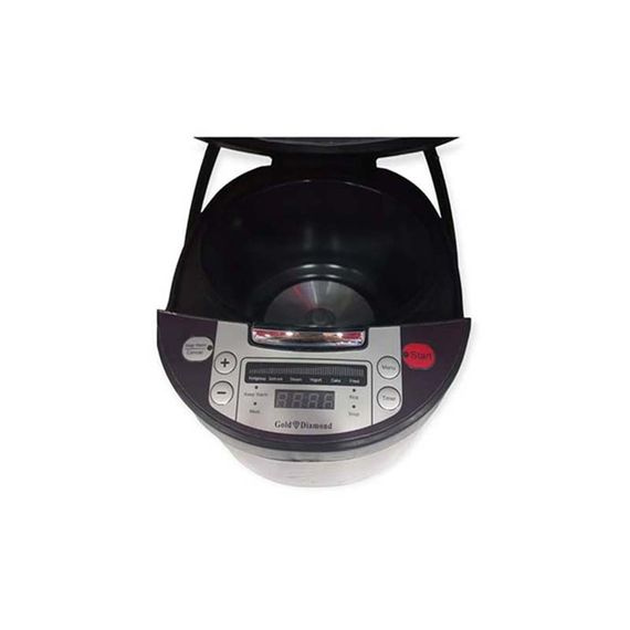 Мультиварка з фритюрницею 5Л Gold Diamond TK-08816 (43697-TK 08816_1063) | Зображення 1
