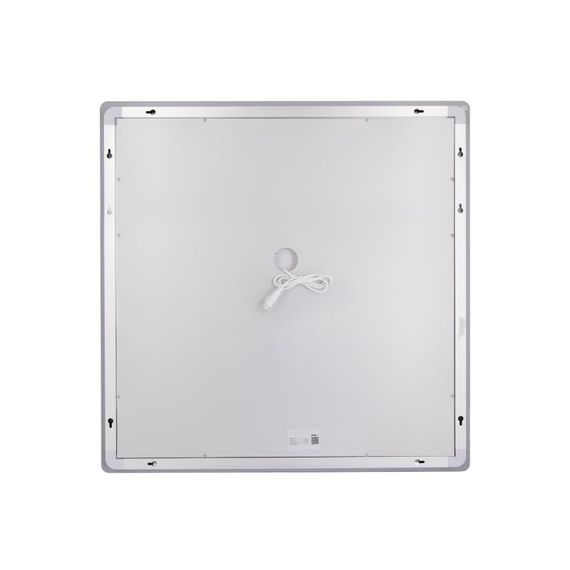 Зеркало Lidz Kubis (KU2) 700х700 с LED-подсветкой Touch, с антизапотеванием, с диммером, рег. яркости LDKU70070049288 | Зображення 5