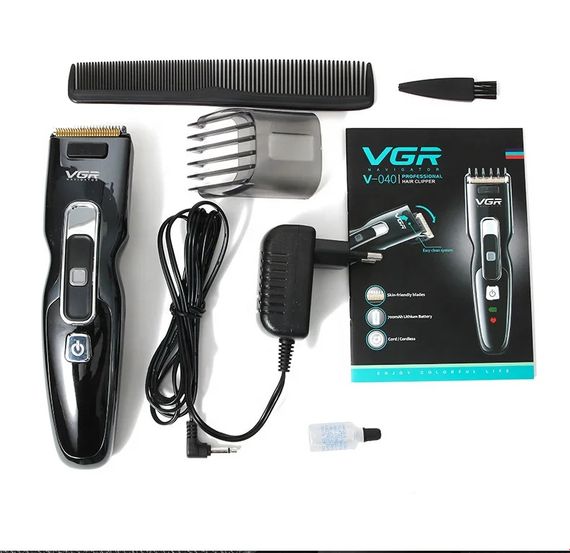 Машинка для стрижки волосся бездротова XPRO VGR V-040 (227_460) | Зображення 3