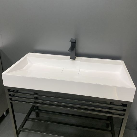 Раковина накладная Adamant VISION, прямоугольная (4824296204301) | Зображення 1