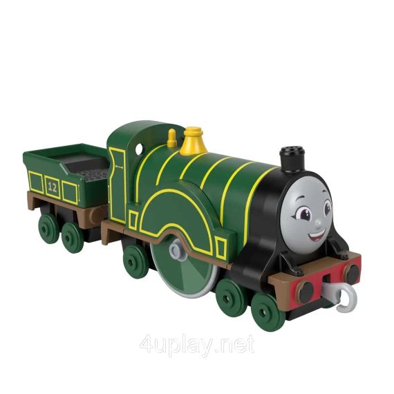 Металевий поїзд Емілі з Паровозик Томас і друзі Оригінал Thomas & Friends Emily | Зображення 3