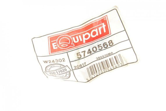Кронштейн крепления бампера переднего R VW Passat 10-14 5740568 | Зображення 1