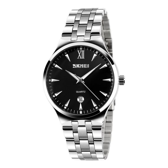 Годинник S2kmei 9071BK-B Black Man