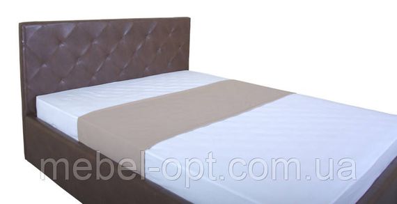 Кровать двуспальная Briz на подъемном механизме lift 1600x200 brown | Зображення 2