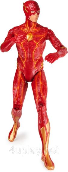 Игровая фигурка Флэш 30см со светом и звуками Оригинал DC Comics Speed Force The Flash Action Figure | Зображення 2