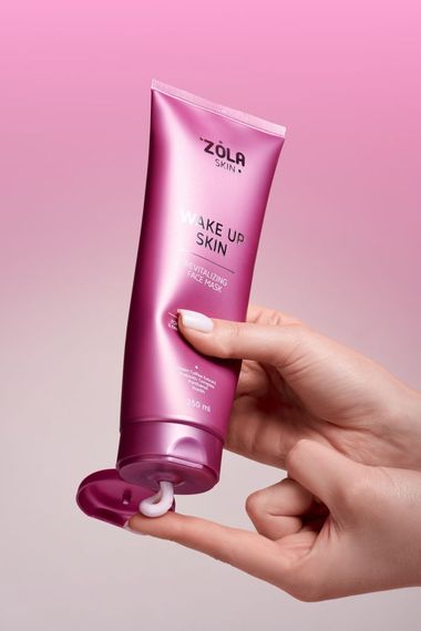 Маска відновлююча для обличчя ZOLA Wake Up Skin (250 ml) | Зображення 1