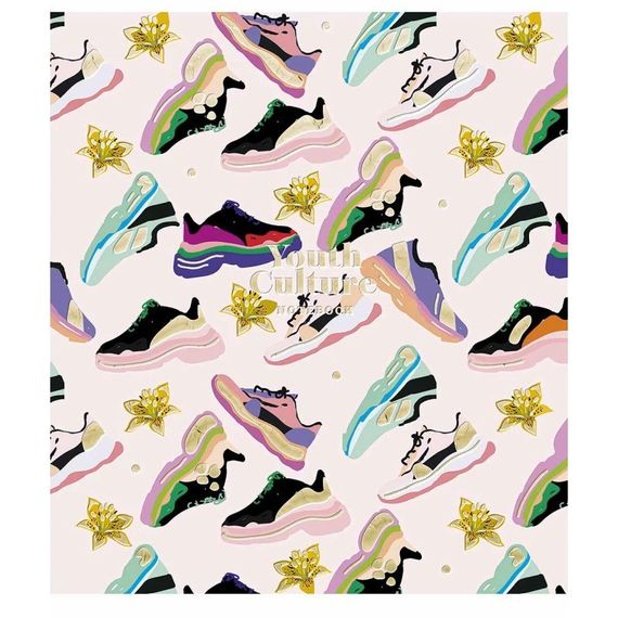 Зошит загальний "Young Culture" 080-3152K-2 в клітинку, 80 аркушів