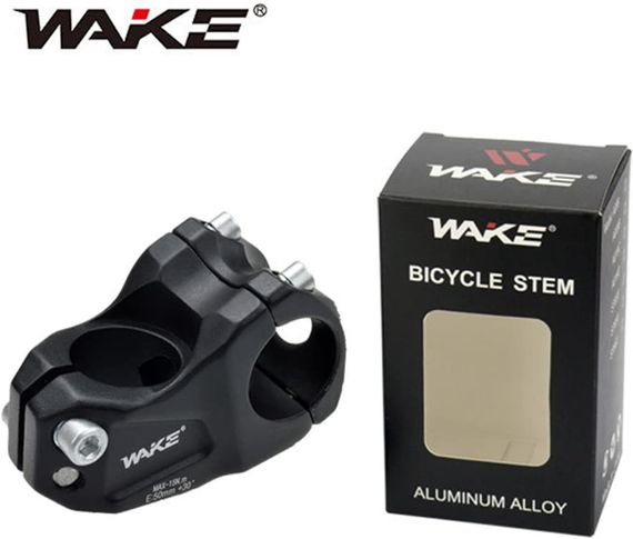 Велосипедний винос керма короткий з нахилом 30°, алюмінієвий, для BMX, MTB, шосейних, гірських, даунхіл велосипедів | Зображення 5