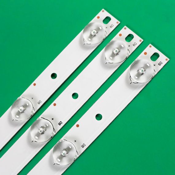 LED підсвітка TV 32" 120731-CR-320-027-9pcs 01.JL.JM32091235A2 KM315E3-CS-03 LE32J30S LE32J32S LE32J28 3шт. | Зображення 4
