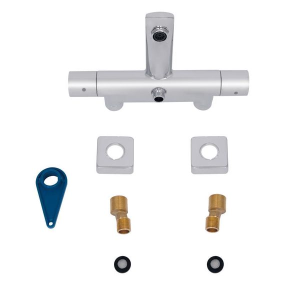 Смеситель для ванны Qtap Votice термостатический QVTC30T105GC Chrome | Зображення 4