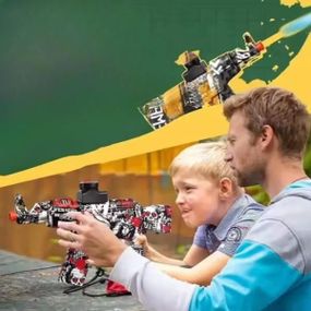 Ігровий акумуляторний автомат стріляє орбізамиST 620 B-2 (36) Чорний з червоним