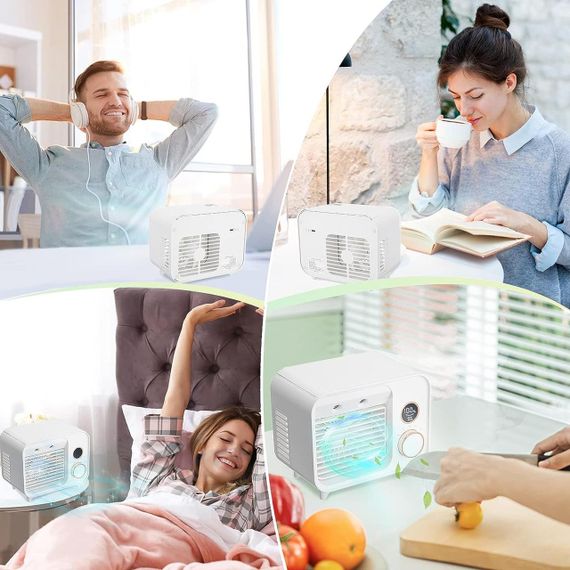 Зволожувач повітря RGB ароматизація XPRO Aroma Humidifier (44937-_365) | Зображення 8