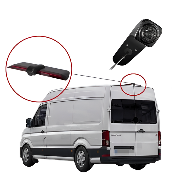 Камера заднього огляду (штатна) серії QIV Q-A BUS 06 | Зображення 6