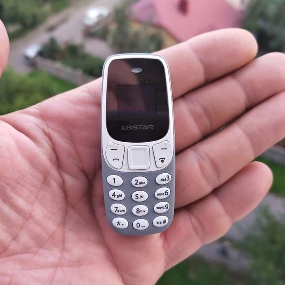 Мини телефон L8STAR BM10  возможность сменить голос, альтернатива смарт часам Міні Мобільний Телефон | Зображення 4