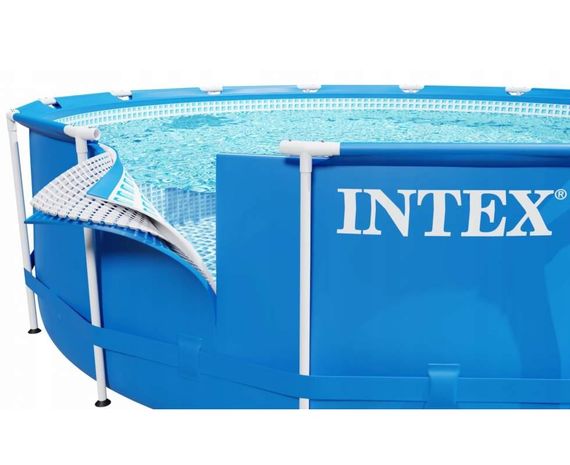 Каркасний басейн з фільтр-насосом (2006л/год),  366 x 76 см Metal Frame Pool, Intex 28212 | Зображення 4