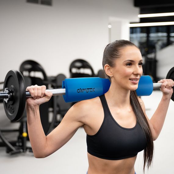 Накладка на гриф Gymtek 45см синій | Зображення 3