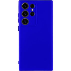 Чохол Silicone Cover Ummi Lakshmi Full Camera (AA) для Samsung Galaxy S25 Ultra Синій / Iris