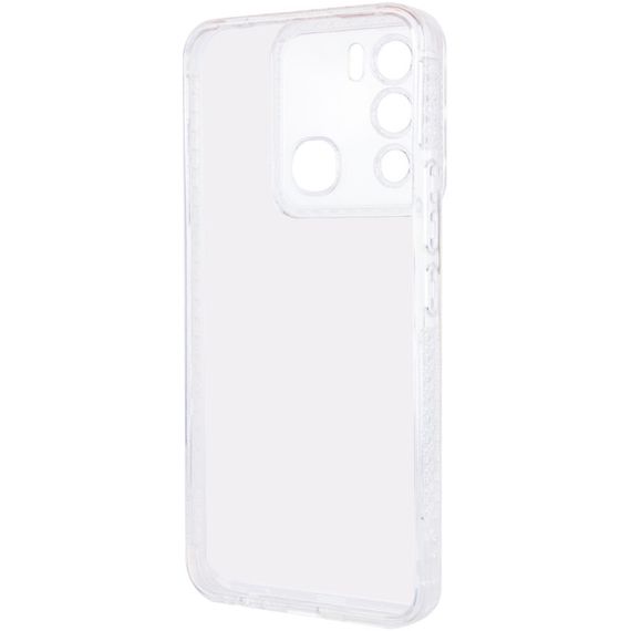Чехол TPU Starfall Clear для Infinix Hot 12i Прозрачный | Зображення 2