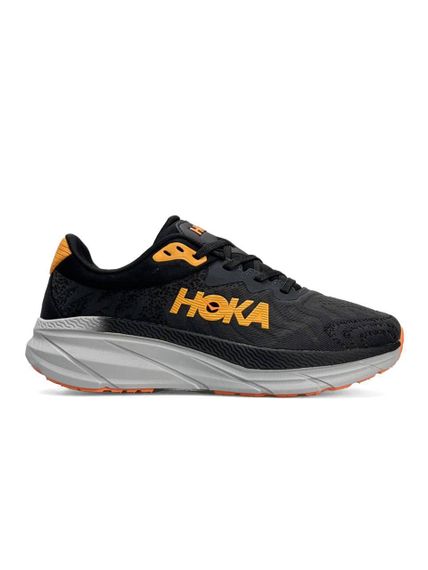 Кросівки HOKA Challenger ART 7 Black Grey Orange , В'єтнам 39 25 см | Зображення 2